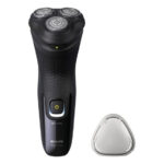 Philips Series X3021/00 Επαναφορτιζόμενη Ξυριστική Μηχανή με Τρίμερ Μαύρη