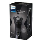 Philips Series X3021/00 Επαναφορτιζόμενη Ξυριστική Μηχανή με Τρίμερ Μαύρη - Image 2