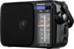 Panasonic RF-2400DEG-K Φορητό Ραδιόφωνο Ρεύματος / Μπαταρίας Μαύρο - Image 2