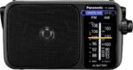 Panasonic RF-2400DEG-K Φορητό Ραδιόφωνο Ρεύματος / Μπαταρίας Μαύρο - Image 3