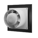 Redpoint 007-7610B VERONI GLASS WCH ΕΞΑΕΡΙΣΤΗΡΑΣ ΛΟΥΤΡΟΥ ΜΕ TIMER & ΑΙΣΘ ΥΓΡΑΣΙΑΣ Φ100 15W ΜΑΥΡΟ ΓΥΑΛΙ DOSPEL - Image 6
