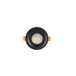 Inlight Downlight σποτ GU10 σε μαύρη απόχρωση (X00340B) - Image 2