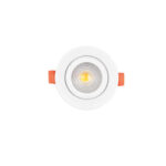 Inlight Downlight σποτ GU10 σε λευκή απόχρωση (X00350W) - Image 2