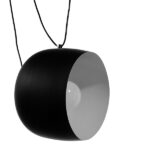 GLOBOSTAR® JASPER 01375 Μοντέρνο Κρεμαστό Φωτιστικό Οροφής με Ντουί 3 x E27 AC 220-240V IP20 - Μαύρο & Λευκό - Μ85 x Π40 x Υ50cm - Σετ 3 Τεμαχίων - Image 4
