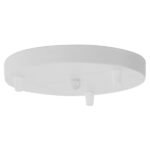 GLOBOSTAR® JASPER 01376 Μοντέρνό Κρεμαστό Φωτιστικό Οροφής με Ντουί 3 x E27 AC 220-240V IP20 - Λευκό - Μ85 x Π40 x Υ50cm - Σετ 3 Τεμαχίων - Image 5