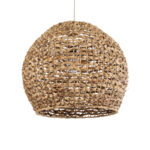 GLOBOSTAR® MANGATA 01851 Boho Κρεμαστό Φωτιστικό Οροφής με Ντουί 1 x E27 AC 220-240V IP20 - Καφέ - Μ60 x Π60 x Υ50cm - Image 2