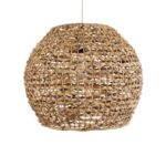 GLOBOSTAR® MANGATA 01851 Boho Κρεμαστό Φωτιστικό Οροφής με Ντουί 1 x E27 AC 220-240V IP20 - Καφέ - Μ60 x Π60 x Υ50cm - Image 5