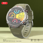 XO J7 Amoled Star Round Smart Sports Call Watch (Πράσινο) - Image 4