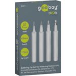 Goobay Tools Σετ ανταλλακτικών μυτών κολλητηριού (51073) - Image 2