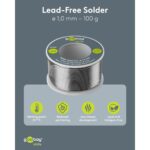 Goobay Tools Βασικό Σύρμα Συγκόλλησης Χωρίς Μόλυβδο (40844) - Image 2