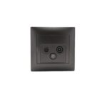 Redpoint STINEL "DOMUS" ΛΕΥΚΗ ΠΡΙΖΑ TV+FM+SAT ΤΕΡΜΑΤΙΚΗ (ΚΑΤΑΣΚΕΥΗ ΚΙΝΑ) - Image 4