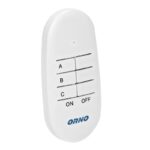 Redpoint 438 ΣΕΤ 3 ΑΝΤΑΠΤΟΡΕΣ ΣΟΥΚΟ ΜΕ REMOTE 3000W ORNO - Image 5