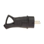 Redpoint 1369 ΦΙΣ ΣΟΥΚΟ ΑΡΣΕΝΙΚΟ ΜΕ ΛΑΒΗ ΣΤΕΓΑΝΟ IP44 ΜΑΥΡΟ ORNO - Image 5