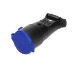Redpoint 1370 ΦΙΣ ΣΟΥΚΟ ΘΗΛΥΚΟ ΜΕ ΛΑΒΗ ΣΤΕΓΑΝΟ IP44 ΜΑΥΡΟ ORNO - Image 2