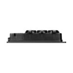Redpoint 13166 ΠΟΛΥΠΡΙΖΟ ΣΤΕΓΑΝΟ ΧΩΡΙΣ ΚΑΛΩΔΙΟ 3 ΘΕΣΕΩΝ IP44 ΜΑΥΡΟ ORNO - Image 6