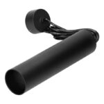 Redpoint 6189 BARBRA ΜΟΝΟΦΩΤΟ ΚΡΕΜΑΣΤΟ GU10 ΣΤΡΟΓΓΥΛΟ Φ56/240 ΜΑΥΡΟ ORNO - Image 3