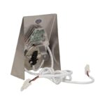 Redpoint 13118 ΣΠΟΤ ΓΩΝΙΑΚΟ ΚΟΥΖΙΝΑΣ 230V 2.5W 4000K ΜΕ ΑΝΕΠΑΦΟ ΔΙΑΚΟΠΤΗ 80/120/50 ΣΕΤ 2 ΤΕΜ. ΝΙΚΕΛ ORNO - Image 8