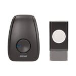 Redpoint 117 ΚΟΥΔΟΥΝΙ ΑΣΥΡΜΑΤΟ ΠΡΙΖΑΣ OPERA AC ΜΕ 36 ΜΕΛΩΔΙΕΣ IP44 70/105/75 ΜΑΥΡΟ ORNO - Image 5