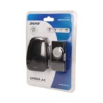 Redpoint 117 ΚΟΥΔΟΥΝΙ ΑΣΥΡΜΑΤΟ ΠΡΙΖΑΣ OPERA AC ΜΕ 36 ΜΕΛΩΔΙΕΣ IP44 70/105/75 ΜΑΥΡΟ ORNO - Image 2