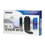 Redpoint 928 AVIOR ΣΥΣΤΗΜΑ ΘΥΡΟΤΗΛΕΦΩΝΟΥ ΕΞΩΤΕΡΙΚΟ 3 ΚΑΛΩΔΙΩΝ ΜΕ 1 ΑΚΟΥΣΤΙΚΟ+TAG READER ΜΑΥΡΟ ORNO - Image 2