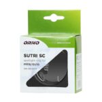 Redpoint 6177 SUTRI ΣΠΟΤ ΧΩΝΕΥΤΟ GU10 ΤΕΤΡΑΓΩΝΟ ΣΤΑΘΕΡΟ 76/76/35 Φ55 ΜΑΥΡΟ ORNO - Image 8