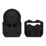 Redpoint 262 ΑΝΙΧΝΕΥΤΗΣ ΚΙΝΗΣΗΣ 220ο ΕΠΙΤΟΙΧΟΣ IP44 ΜΑΥΡΟΣ ORNO - Image 4