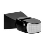 Redpoint 254 ΑΝΙΧΝΕΥΤΗΣ ΚΙΝΗΣΗΣ ΜΕ 2 ΣΕΝΣΟΡΕΣ 360ο/180ο ΕΠΙΤΟΙΧΟΣ+ΡΥΘΜΙΣΗ ΚΛΙΣΗΣ IP65 ΜΑΥΡΟΣ ORNO - Image 3