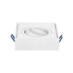 Redpoint 6168 SORMUS ΣΠΟΤ ΧΩΝΕΥΤΟ GU10 ΤΕΤΡΑΓΩΝΟ ΚΙΝΗΤΟ 96/96/50 Φ88 ΛΕΥΚΟ ORNO - Image 2