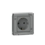 Redpoint STINEL "AQUA" ΠΡΙΖΑ ΣΟΥΚΟ ΑΣΦΑΛΕΙΑΣ ΣΤΕΓΑΝΗ IP55 ΕΞΩΤΕΡΙΚΗ (ΚΟΜΠΛΕ) ΛΕΥΚΗ (ΚΙΝΑ) - Image 8