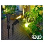 Redpoint SPOT ΚΗΠΟΥ ΜΠΗΧΤΟ ΜΟΝΟ ΜΑΥΡΟ PAR38 (Made In P.R.C) - Image 2