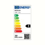 Redpoint "COMBI" ΜΑΥΡΟΣ ΠΡΟΒΟΛΕΑΣ ΜΕ ΕΠΙΛΟΓΗ 10-20-30W + ΕΠΙΛΟΓΗ CCT 3000k-4000k-6000k IP66 (κατασκευή Κίνα) - Image 3