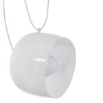 GLOBOSTAR® JASPER 01376 Μοντέρνό Κρεμαστό Φωτιστικό Οροφής με Ντουί 3 x E27 AC 220-240V IP20 - Λευκό - Μ85 x Π40 x Υ50cm - Σετ 3 Τεμαχίων - Image 4