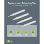 Goobay Tools Σετ ανταλλακτικών μυτών κολλητηριού (51073) - Image 4