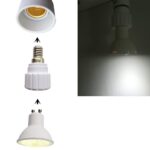 GLOBOSTAR® ADAPTOR 77796 Αντάπτορας/Μετατροπέας από Ντουί E14 σε GU10 IP20 - Μ3.5 x Π3.5 x Υ5cm - Image 6