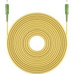 Goobay Καλώδιο οπτικών ινών (FTTH) μονότροπο (OS2) κίτρινο 1m (59638) - Image 2