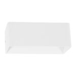 GLOBOSTAR® CIRCOA 60542 Μοντέρνο Φωτιστικό Τοίχου - Απλίκα LED 10W 1000lm 60°/60° AC 220-240V Αδιάβροχο IP44 Θερμό Λευκό 2700K - Bridgelux COB Chip & TÜV SÜD Driver - Λευκό Ματ - Μ20 x Π8 x Υ10cm - 5 Χρόνια Εγγύηση - Image 4