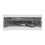 GLOBOSTAR® CIRCOA 60542 Μοντέρνο Φωτιστικό Τοίχου - Απλίκα LED 10W 1000lm 60°/60° AC 220-240V Αδιάβροχο IP44 Θερμό Λευκό 2700K - Bridgelux COB Chip & TÜV SÜD Driver - Λευκό Ματ - Μ20 x Π8 x Υ10cm - 5 Χρόνια Εγγύηση - Image 6