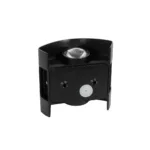 GLOBOSTAR® SIXOAD 60676 Μοντέρνο Φωτιστικό Τοίχου - Απλίκα LED 4W 400lm 30° AC 220-240V Αδιάβροχο IP65 Θερμό Λευκό 2700K - CREE XPE Chip & TÜV SÜD Driver - Μαύρο Ματ - Μ8.5 x Π3.5 x Υ8cm - 5 Χρόνια Εγγύηση - Image 5