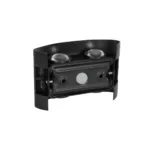 GLOBOSTAR® SIXOAD 60677 Μοντέρνο Φωτιστικό Τοίχου - Απλίκα LED 8W 800lm 30° AC 220-240V Αδιάβροχο IP65 Θερμό Λευκό 2700K - CREE XPE Chip & TÜV SÜD Driver - Μαύρο Ματ - Μ12 x Π4 x Υ8cm - 5 Χρόνια Εγγύηση - Image 5