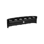 GLOBOSTAR® SIXOAD 60678 Μοντέρνο Φωτιστικό Τοίχου - Απλίκα LED 24W 2400lm 30° AC 220-240V Αδιάβροχο IP65 Θερμό Λευκό 2700K - CREE XPE Chip & TÜV SÜD Driver - Μαύρο Ματ - Μ32 x Π5.5 x Υ8cm - 5 Χρόνια Εγγύηση - Image 5