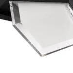 GLOBOSTAR® EMPIRE 60781 Μοντέρνο Φωτιστικό Τοίχου - Απλίκα LED 12W 1200lm 120° AC 220-240V Αδιάβροχο IP65 Θερμό Λευκό 2700K - Bridgelux SMD Chip & TÜV SÜD Driver - Μαύρο Ματ - Μ18.5 x Π10 x Υ17.5cm - 3 Χρόνια Εγγύηση - Image 5