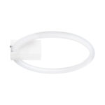 GLOBOSTAR® CINDERELLA 60977 Μοντέρνο Φωτιστικό Οροφής LED 16W 1792lm 360° AC 220-240V IP20 Ρυθμιζόμενο Λευκό CCT με On/Off 2700K/4500K/6000K - Lumileds SMD Chip - Λευκό Ματ - Μ28.5 x Π28.5 x Υ5cm - 3 Χρόνια Εγγύηση - Image 5