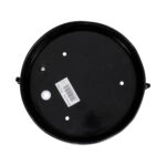 GLOBOSTAR® BOATLIGHT 61586 Vintage Φωτιστικό Καραβοχελώνα Τοίχου & Οροφής με Ντουί 1 x E27 AC 220-240V Αδιάβροχο IP65 - Μαύρο Ματ - Μ17.5 x Π17.5 x Υ9cm - Image 4