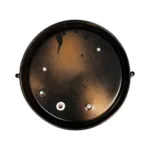 GLOBOSTAR® BOATLIGHT 61623 Vintage Φωτιστικό Καραβοχελώνα Τοίχου & Οροφής με Ντουί 1 x E27 AC 220-240V Αδιάβροχο IP65 - Χάλκινο Παλαιωμένο Εφέ Σκουριάς Ματ - Μ17.5 x Π17.5 x Υ9cm - Image 4