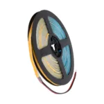 GLOBOSTAR® BEE 70357 Ταινία LED 9W/m 810lm/m 120° DC 24V IP20 384 x COB Chip/m Θερμό Λευκό 2700K Dimmable - Sanan COB Chip - Μ500 x Π0.5 x Υ0.2cm - Ρολό 5 Μέτρων - 5 Χρόνια Εγγύηση - Image 3