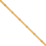 GLOBOSTAR® BEE 70362 Ταινία LED 8W/m 640lm/m 120° DC 24V IP20 320 x COB Chip/m Ultra Θερμό Λευκό 2200K Dimmable - Sanan COB Chip - Μ500 x Π0.8 x Υ0.2cm - Ρολό 5 Μέτρων - 5 Χρόνια Εγγύηση - Image 4