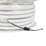 GLOBOSTAR® NEOVALE 70568 Ταινία Neon Flex LED 18W/m 900lm/m 120° DC 24V Αδιάβροχο IP65 60 x SMD5050 Chip/m Πολύχρωμο RGB Dimmable - Sanan SMD Chip - Μ100 x Π0.8 x Υ1.7cm - 3 Χρόνια Εγγύηση - Image 4