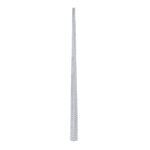 GLOBOSTAR® ALP-PLASTERIN GYPSO 70838-2M Χωνευτό Προφίλ Αλουμινίου Ειδικό για Γυψοσανίδα με Λευκό Γαλακτερό Πατητό Κάλυμμα για Ταινίες LED IP20 - Ασημί & Λευκό - Μ200 x Π5.6 x Υ1.5cm - Πακέτο 5 Τεμαχίων - Image 6