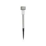 GLOBOSTAR® BLOSSOM 71520 Διακοσμητικό Φωτιστικό Κήπου LED 1W 50lm 180° DC 5V με Φωτοβολταϊκό Panel 5V 0.1W & Επαναφορτιζόμενη Μπαταρία Li-ion 3.2V 600mAh Αδιάβροχο IP65 Ψυχρό Λευκό 6000K - Μ4.7 x Π4.7 x Υ29.5cm - 2 Χρόνια Εγγύηση - Image 3
