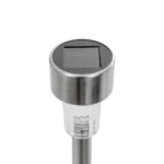 GLOBOSTAR® BLOSSOM 71520 Διακοσμητικό Φωτιστικό Κήπου LED 1W 50lm 180° DC 5V με Φωτοβολταϊκό Panel 5V 0.1W & Επαναφορτιζόμενη Μπαταρία Li-ion 3.2V 600mAh Αδιάβροχο IP65 Ψυχρό Λευκό 6000K - Μ4.7 x Π4.7 x Υ29.5cm - 2 Χρόνια Εγγύηση - Image 4